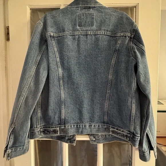 Levi's Men's Blue Denim Jacket - Classic Indigo - Picture 3 of 16